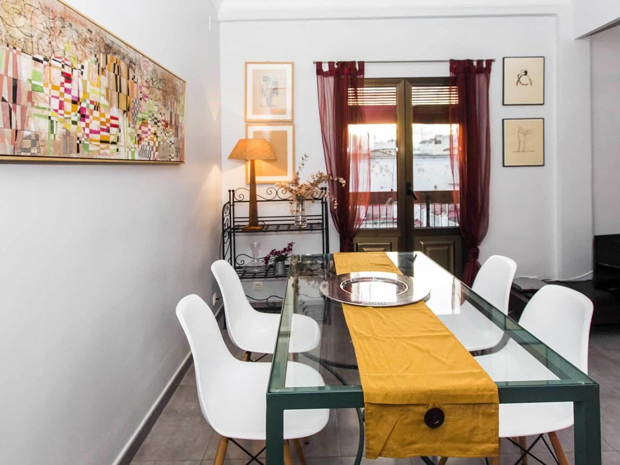 Total Valencia El Carmen Apartment Ngoại thất bức ảnh