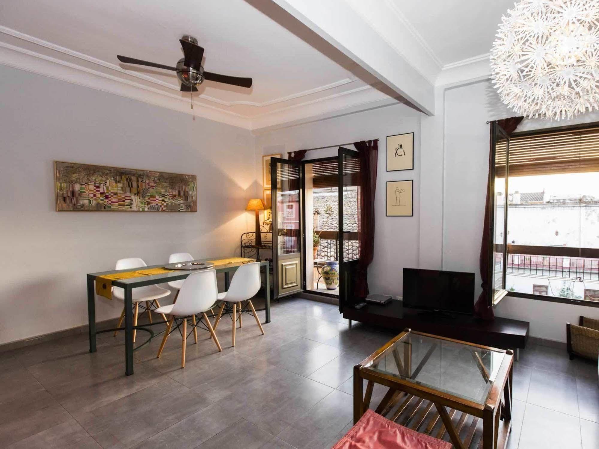 Total Valencia El Carmen Apartment Ngoại thất bức ảnh